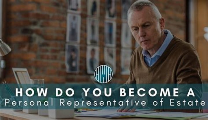 Is the Personal Representative of an estate the executor?