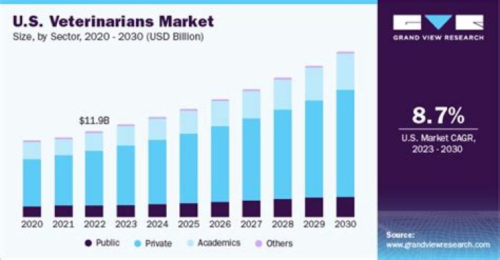 Is there a demand for veterinarians in the future?