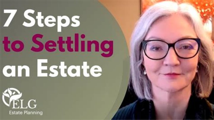 Is there a time limit to settling an estate?