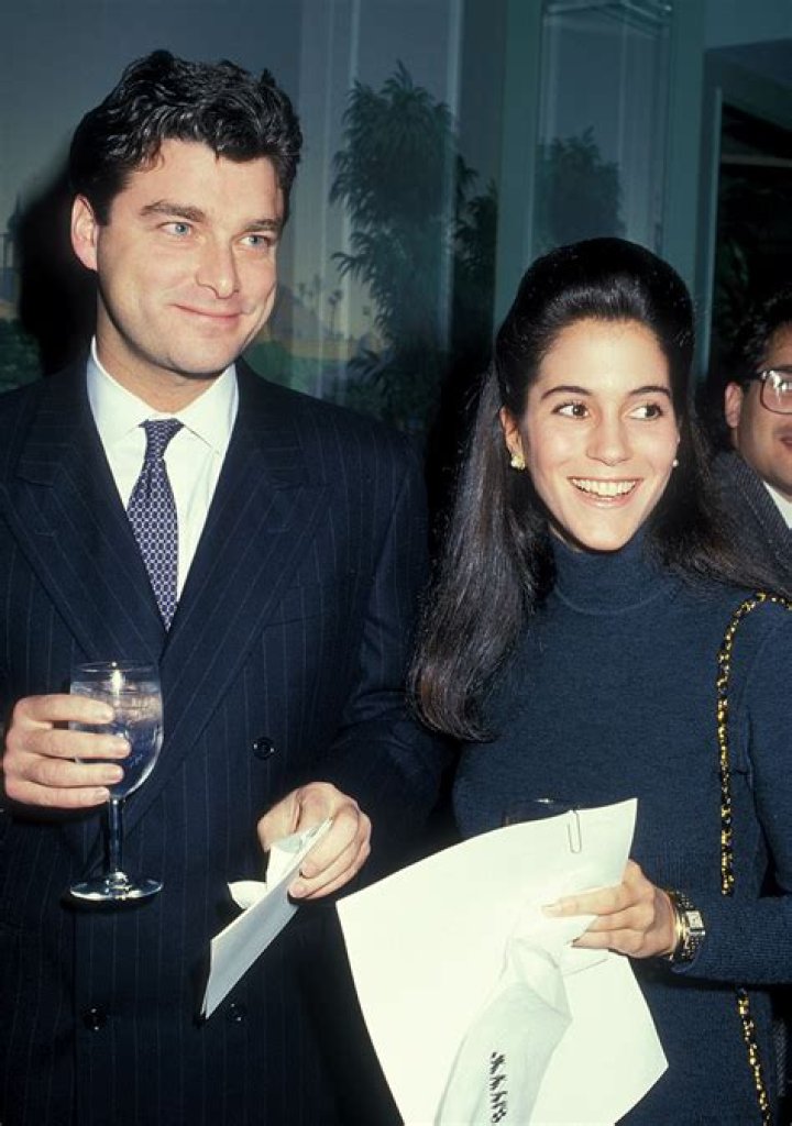 Jami Gertz And Tony Ressler