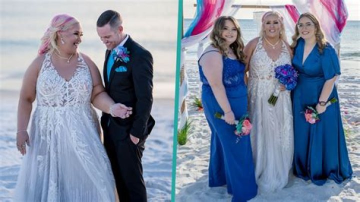 
Mama June Shannon Gets Married to Husband Justin Stroud for a Second Time, A Year After Courthouse Wedding 