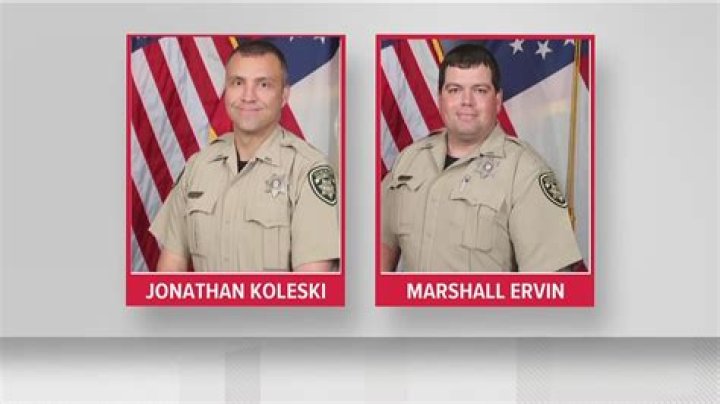 
Marshall Ervin, Jr. and Jonathan Koleski were killed in the line of duty 