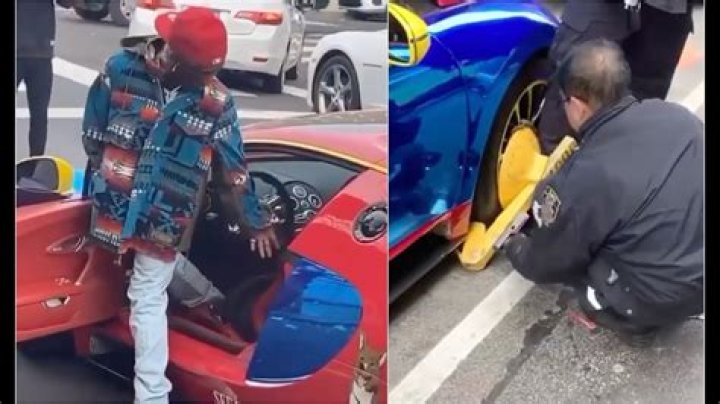 NYPD Put A Boot On Lil Uzi Vert's Bugatti
