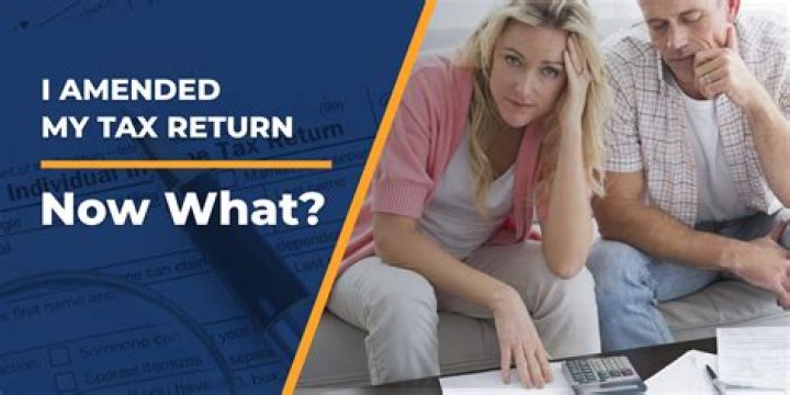 Should I amend my tax return if I forgot a 1099?