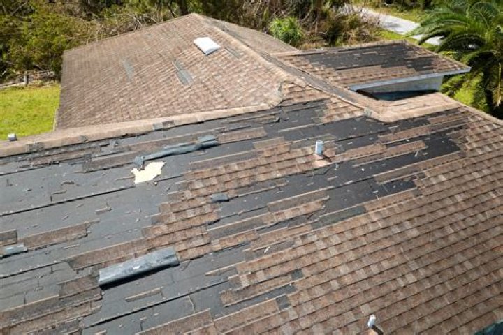 Should I make a claim for wind damaged roof?