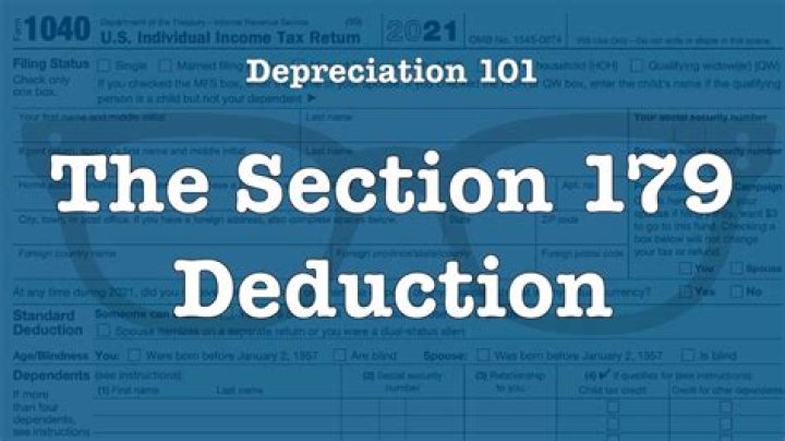 Should I take 179 deduction?