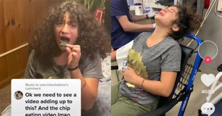 
TikToker’s Niece Ended Up in the Hospital After Attempting the Paqui One Chip Challenge 