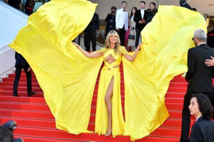 Uncover The Glamour And Impact Of Heidi Klum At Cannes 2023