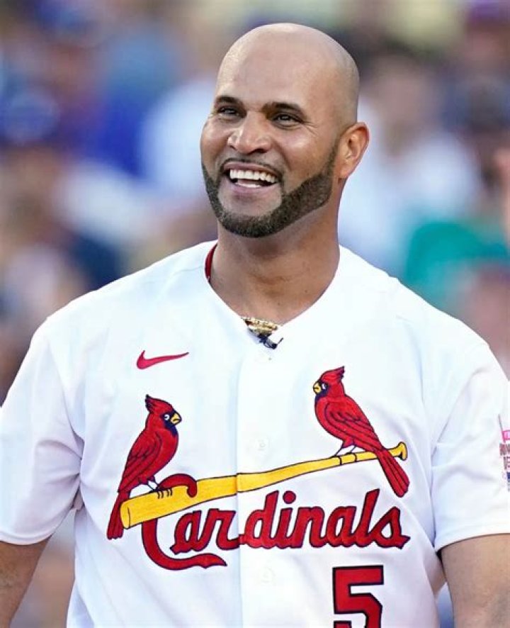 Unveiling The Family Life Of Baseball Legend Albert Pujols