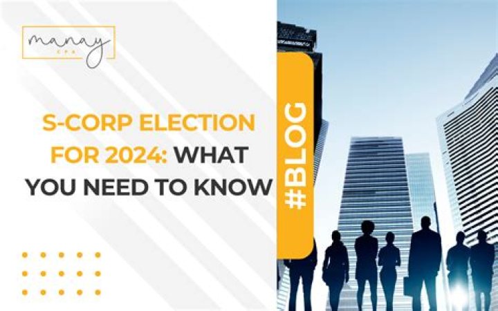 Was my S corp election accepted?