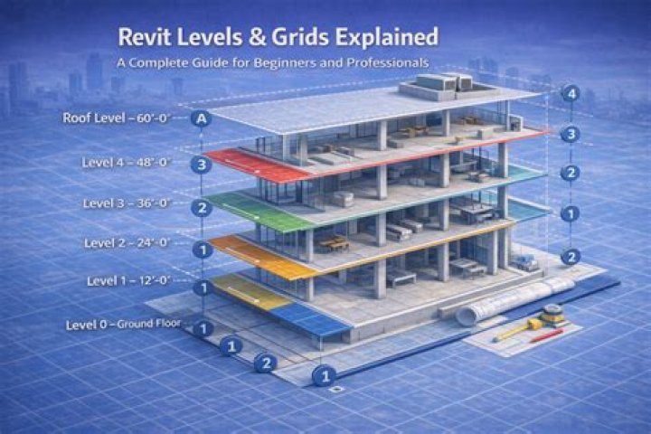 What are Revit levels?