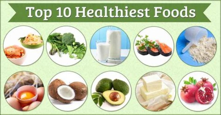 What are the 10 best foods to eat?