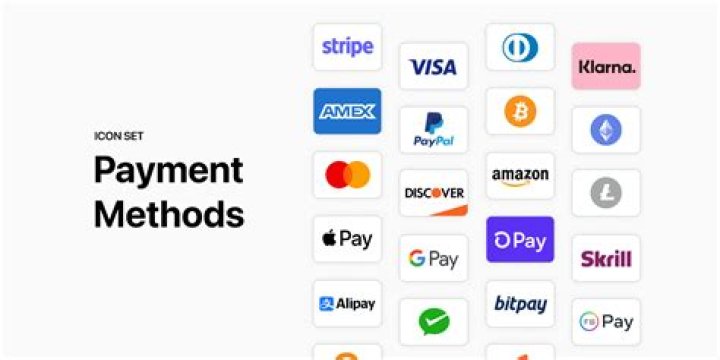 What are the 4 payment methods?