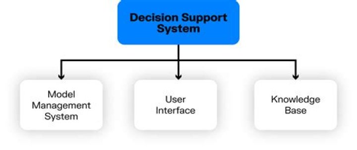 What are the 5 types of decision support system?