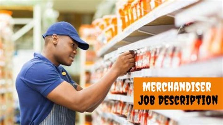 What are the duties and responsibilities of retail merchandiser?