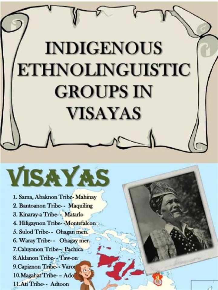 What are the indigenous people of Visayas?