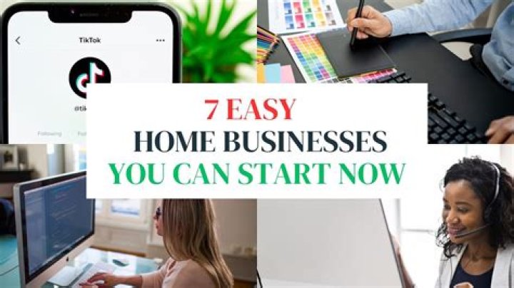 What business can I start while at home?