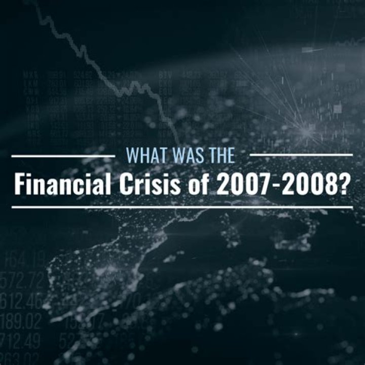 What caused the financial crisis of 2007?