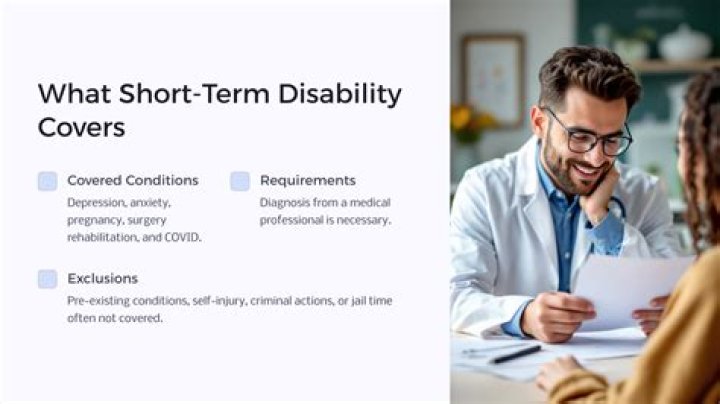 What diagnosis qualifies for short term disability?