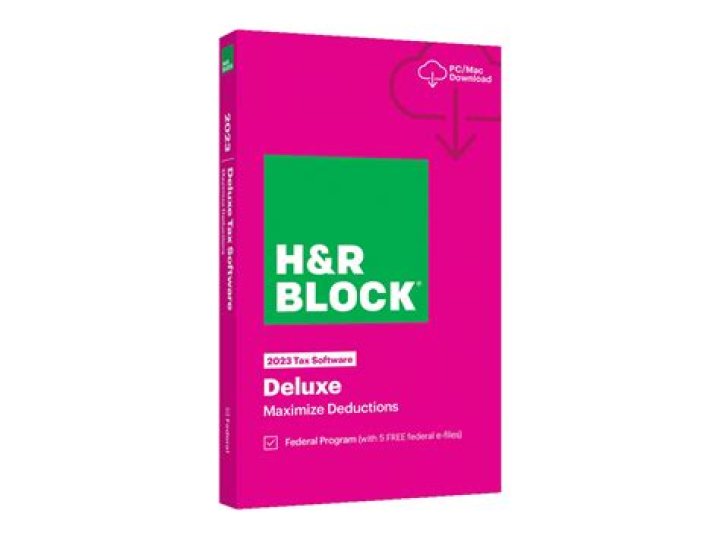 What do I do if my stimulus went to H and R Block?