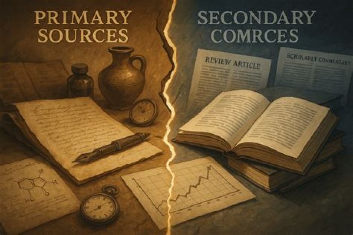 What do primary and secondary sources have in common?