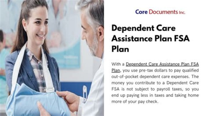 What documentation is needed for dependent care FSA?