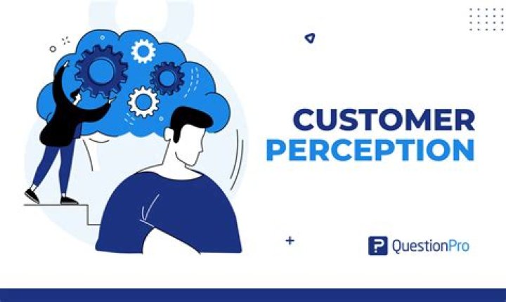 What does customer perception mean?