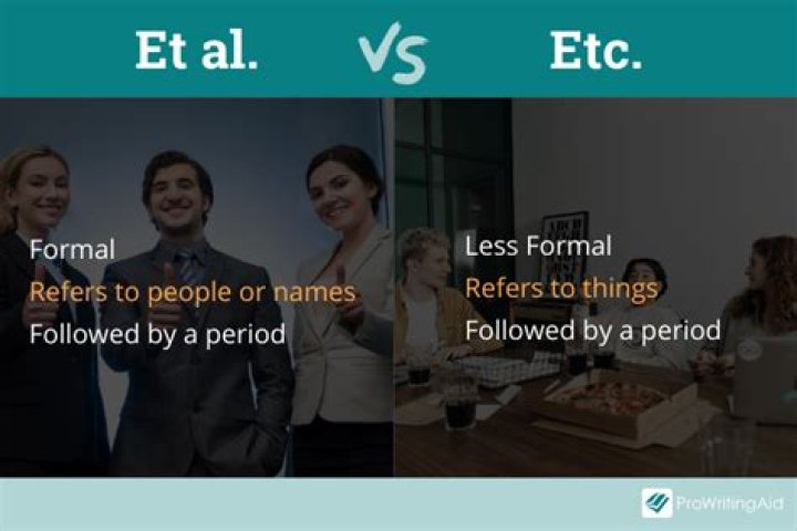 What does et al mean on tax bill?