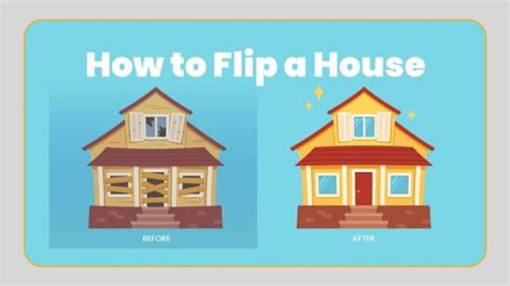 What does flipping houses mean in business?