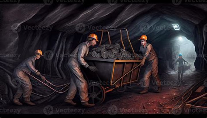 What equipment do coal miners use?