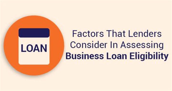 What factors do lenders consider when making business loans?