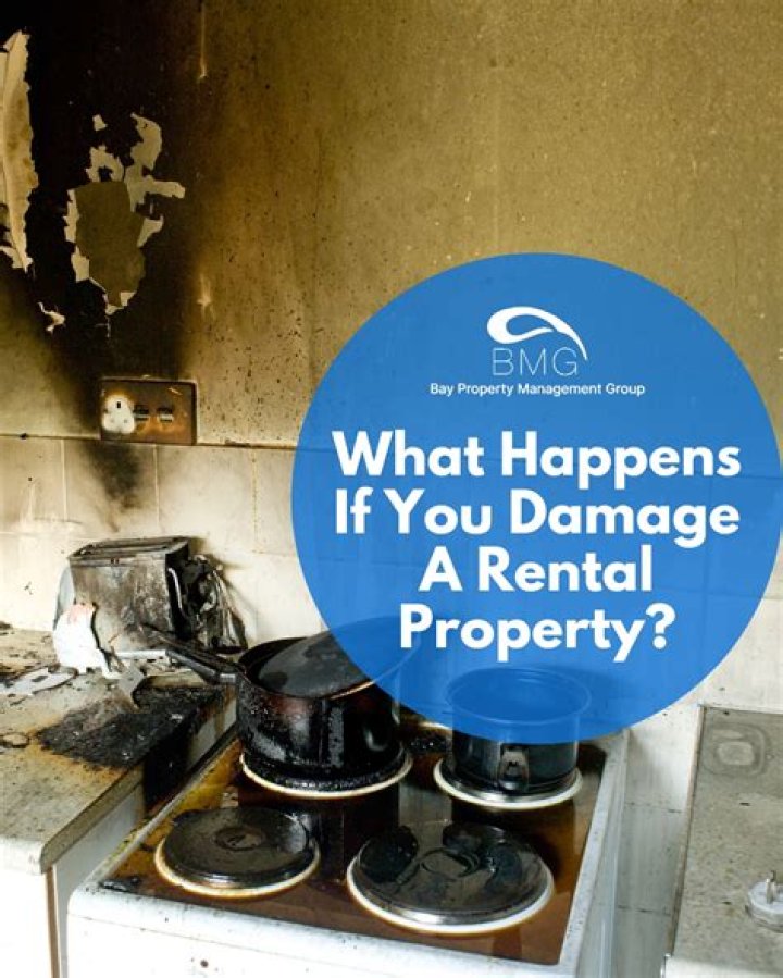 What happens if I damage rental property?