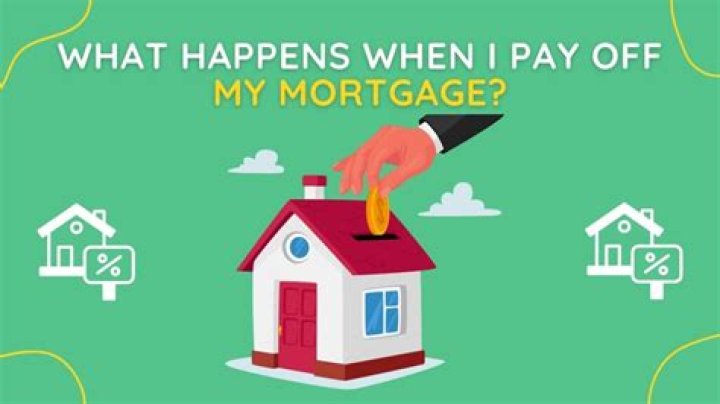 What happens if I overpay my mortgage payoff?