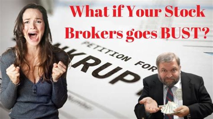 What happens if my stock broker goes out of business?
