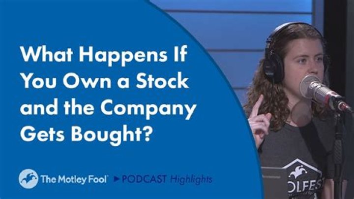 What happens if you own a stock that splits?