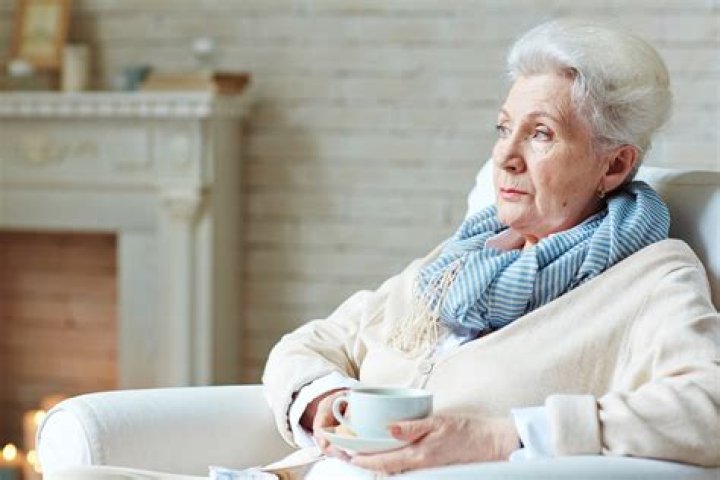 What happens to elderly living alone?
