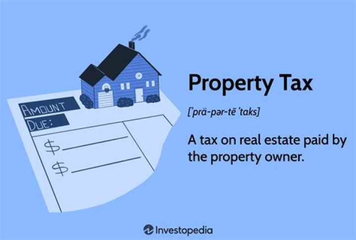 What is a tax default property?