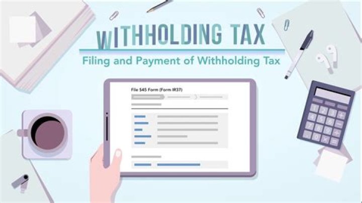 What is a withhold fee?