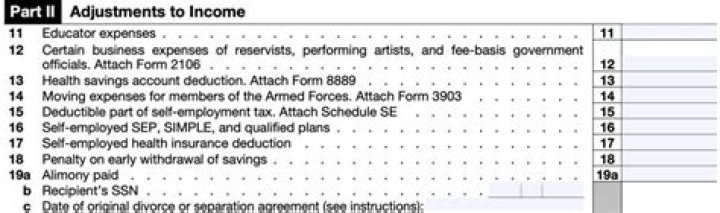 What is allocation of the deductible tax on self-employment income?