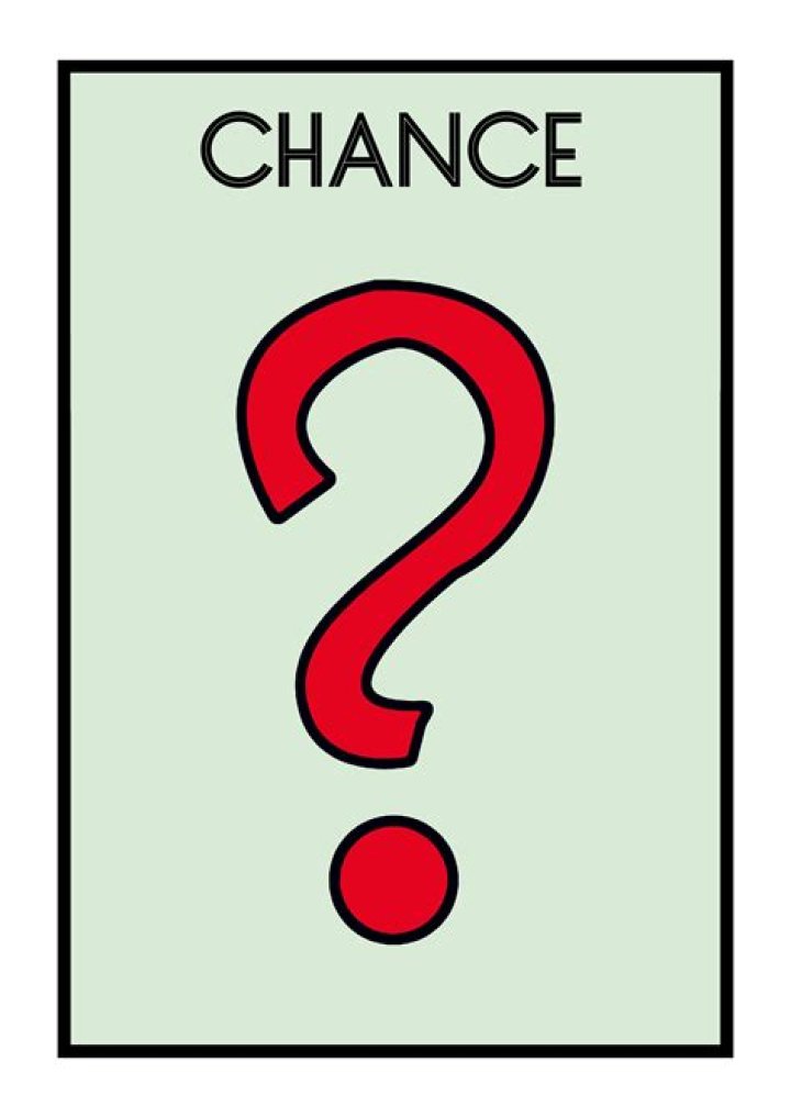 What is chance simple words?
