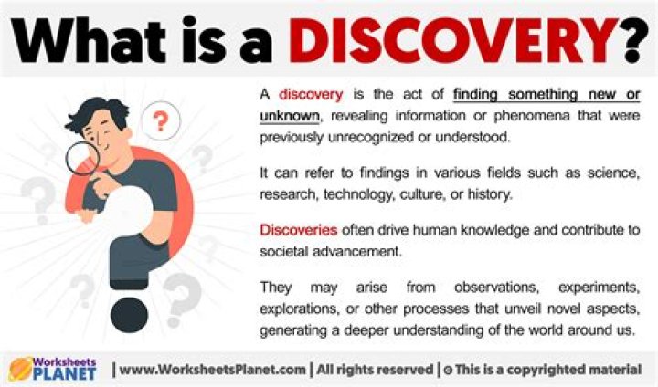 What is discovery example?
