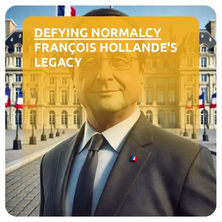 What is Francois Hollande known for?