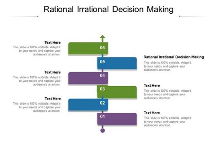 What is irrational decision making?