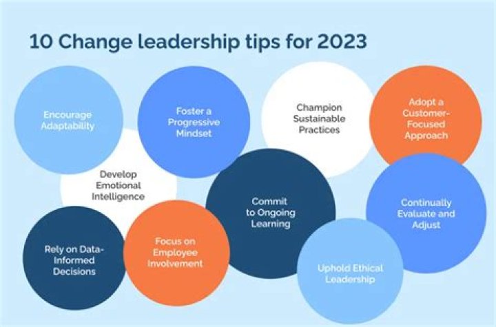 What is leadership for complex change?