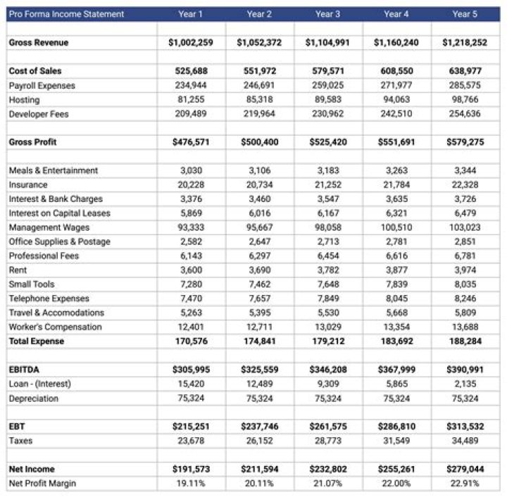 What is owned by the income statement?