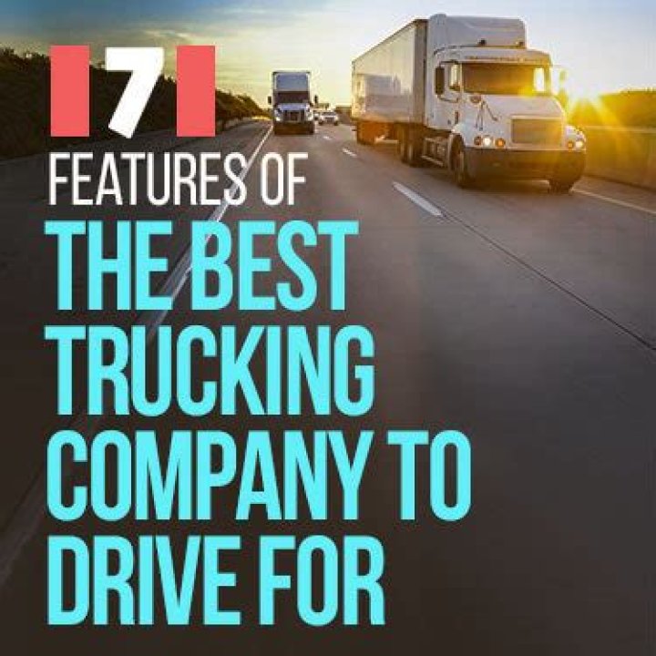 What is the best truck driving company to drive for?