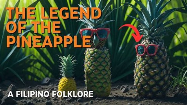 What is the exposition of the legend of pineapple?