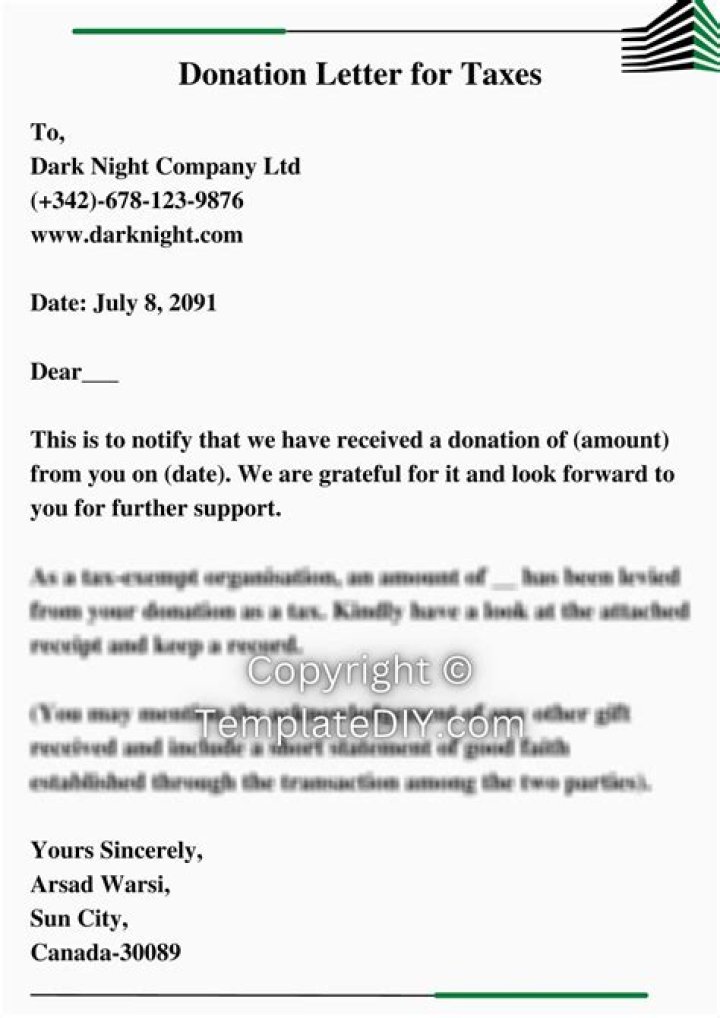 What is the maximum write off for donations?