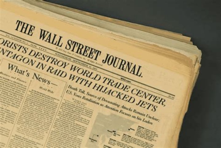 What is the purpose of Wall Street Journal?