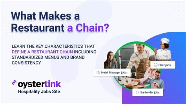 What makes a restaurant a chain restaurant?